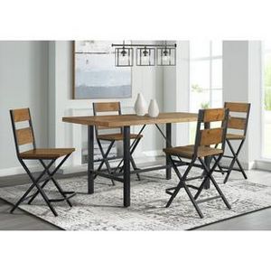 5 - Piece Melton Counter Height Table & Chairs offers at $88.2 in Aaron's