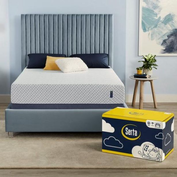 10" Tight Top Medium Gel Memory Foam Mattress in a Box w/Foundation & Protector  offers at $90.9 in Aaron's