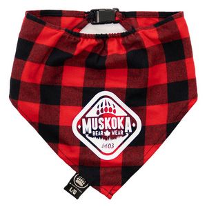 Doggie Bandanas offers at $10 in Muskoka Bear Wear