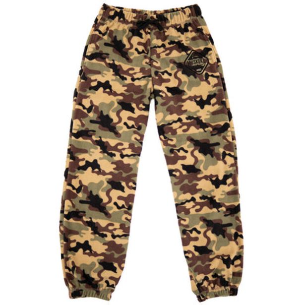 Men's Camo Comfy Pants offers at $39 in Muskoka Bear Wear
