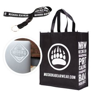 MBW Promo Bundle - Lanyard, Reusable Bag & Sticker offers at $5 in Muskoka Bear Wear