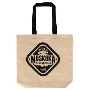 MBW Canvas Bags - NEW! offers at $14.99 in Muskoka Bear Wear