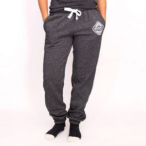 MBW Camp Pants in Heather Black with White offers at $49.99 in Muskoka Bear Wear