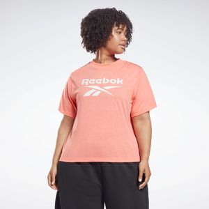 Reebok identity t-shirt (plus size) offers at $21 in Reebok