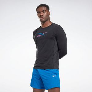 Activchill long-sleeve top athlete t-long-sleeve top offers at $32.99 in Reebok