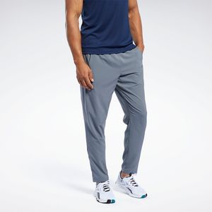 Workout ready track pants offers at $36 in Reebok