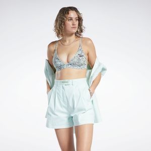 Classics contour floral print bra offers at $29.95 in Reebok
