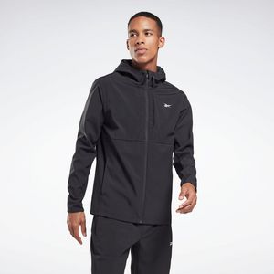 Thermowarm+graphene zip-up hooded jacket offers at $69.99 in Reebok
