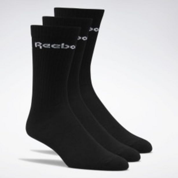 Active Core Crew Socks 3 Pairs offers at $13 in Reebok