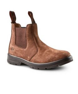 Unisex Back Forty Leather Quad Comfort Boots - Brown offers at $89.99 in Mark's