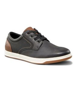 Men's Casual Lace-up Wide Fit Sneakers - Black offers at $55.99 in Mark's