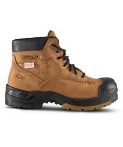 Men's Steel Toe Composite Plate Quad Comfort FRESHTECH 6 Inch Work Boots - Tan offers at $99.99 in Mark's