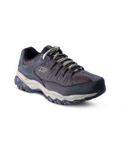 Men's After Burn Lace-Up Sneakers Brown - Wide offers at $109.99 in Mark's