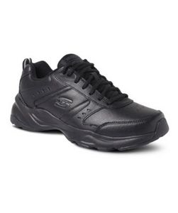 Men’s Haniger Lace Up Style Wide 2E Sneakers – Black offers at $54.99 in Mark's