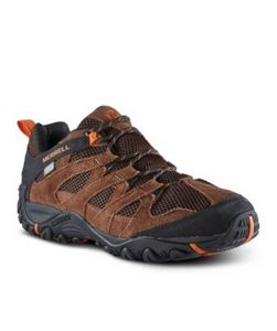 Men's Alverstone Waterproof Kinetic Fit Wide Hiking Shoes - Brown offers at $149.99 in Mark's