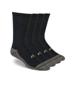 Men's 4-Pack Crew Socks offers at $21.99 in Mark's