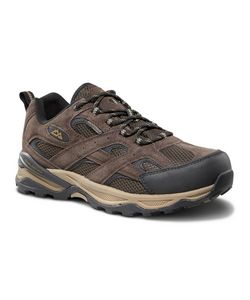 Mountain Gear Men's Ascent Waterproof Hiking Shoes - Brown offers at $69.99 in Mark's