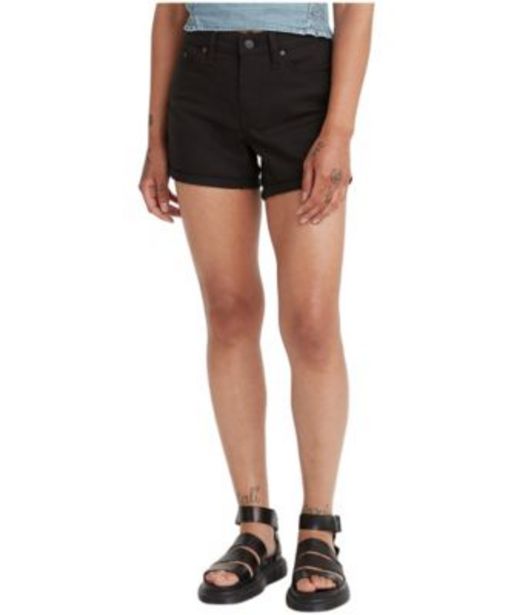 Women's Mid Rise Slim Fit Mid Length Shorts offers at $35.96 in Mark's