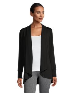 Shambhala Women's Semi-Fitted French Terry Open Cardigan offers at $59.99 in Mark's