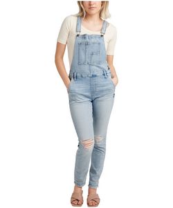 Silver Women's Skinny Leg Jean Overalls offers at $70.8 in Mark's