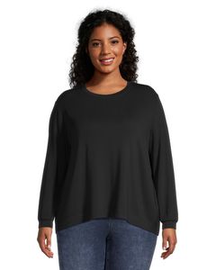 Denver Hayes Women's Relaxed Fit Long Sleeve High Low Shirt offers at $19.99 in Mark's