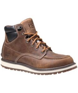 Men's 6 Inch Aluminum Toe Composite Plate Irvine Wedge Work Boots offers at $199.99 in Mark's