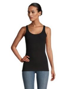 Women's Fitted Ribbed Tank Top offers at $11.99 in Mark's