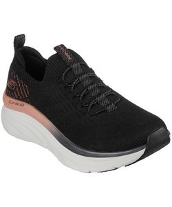 Skechers Women's D'Lux Walker Stretch Fit Bungee Slip-On Shoes offers at $69.99 in Mark's