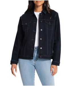 Lois Hailey Relaxed Fit Stretch Denim Jacket offers at $50.99 in Mark's
