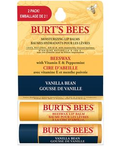 2 Pack Vanilla Bean Beeswax Lip Balm offers at $10.99 in Mark's