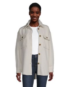 Denver Hayes Women's Oversized Fit Shacket offers at $79.99 in Mark's