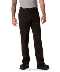 Men's Stretch Twill Flat Front Work Pants offers at $34.99 in Mark's