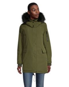Women's Poly Twill Insulated Parka Jacket offers at $109.99 in Mark's