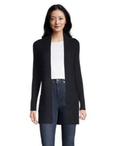 Women's Cozy Waffle Knit Open Cardigan offers at $24.99 in Mark's