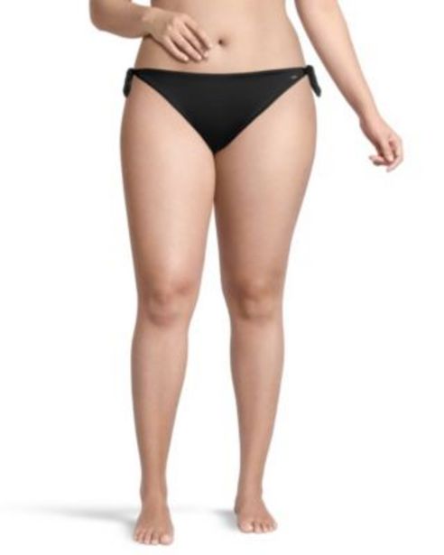 Women's Side Tie Low Rise Bikini Fit Swim Bottoms offers at $19.99 in Mark's