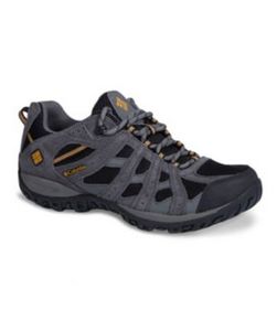 Men's Redmond Waterproof Low Cut Hiking Shoes Black - Wide 4E offers at $107.99 in Mark's