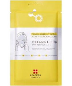 Premium Grade Cotton Sheet Mask - Collagen Lifting Skin Renewal Mask offers at $5.99 in Mark's