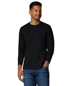 Men's Stretch Long Sleeve Modern Fit Crewneck T Shirt offers at $26.99 in Mark's