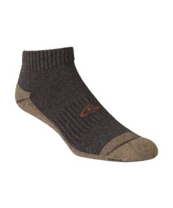 Copper Sole Men's 4 Pack Ankle Socks with Moisture Guard offers at $16.49 in Mark's