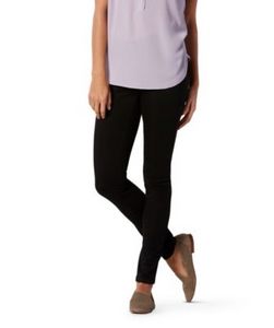 Women's Mid Rise Skinny Pull On Jeggings offers at $19.99 in Mark's