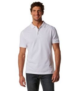 Men's 50 Wash Modern Fit Stretch Pique Polo Shirt offers at $31.49 in Mark's