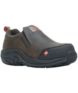Men's Composite Toe Composite Plate Jungle Moc Wide Fit Safety Shoes offers at $179.99 in Mark's