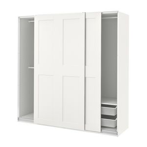 Wardrobe combination offers at $835 in IKEA