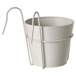 Plant pot with holder offers at $9.99 in IKEA