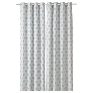 Curtains, 1 pair offers at $33.99 in IKEA