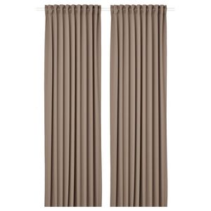 Room darkening curtains, 1 pair offers at $59.99 in IKEA
