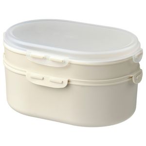 Stackable lunch box for dry food offers at $5.09 in IKEA