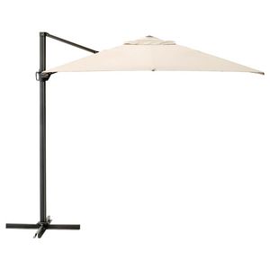Offset patio umbrella offers at $299 in IKEA