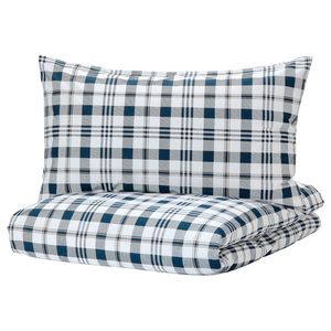 Duvet cover and pillowcase(s) offers at $34.99 in IKEA