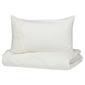 Duvet cover and pillowcase(s) offers at $93 in IKEA